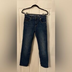 Arizona Advance Flex 360 Dark Wash Athletic Taper Fit